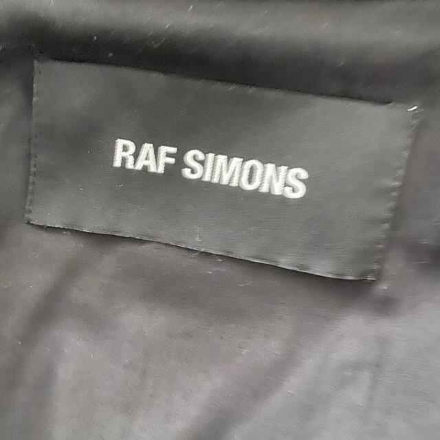 RAF SIMONS(ラフシモンズ)のRAF SIMONS ラフシモンズ 美品 モッズコート 44 メンズのジャケット/アウター(モッズコート)の商品写真