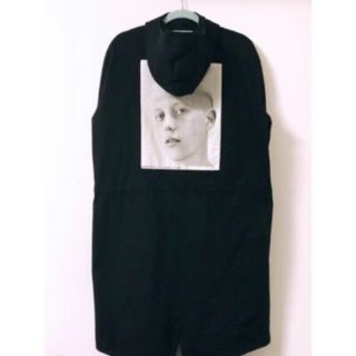 反物 浴衣 RAF SIMONS ラフシモンズ SUPER NYLON モッズコート 44