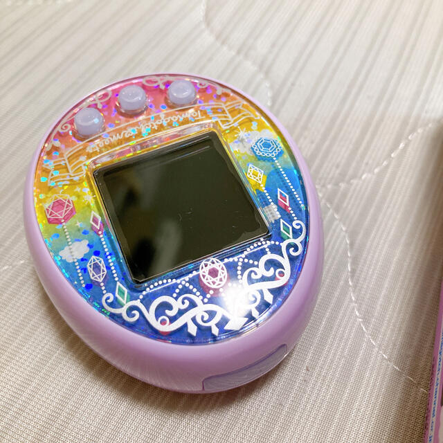 BANDAI(バンダイ)のたまごっちみーつ ファンタジーみーつver. パープル tamagotchi キッズ/ベビー/マタニティのおもちゃ(知育玩具)の商品写真