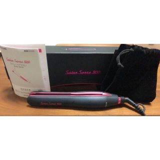 コイズミ(KOIZUMI)のsalon sense 300 ストレートアイロン コンパクトサイズ 海外対応(ヘアアイロン)