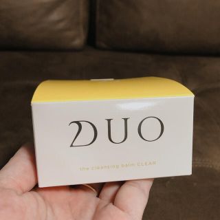 DUO デュオ クレンジングバーム クリア 黄色 イエロー 毛穴(クレンジング/メイク落とし)