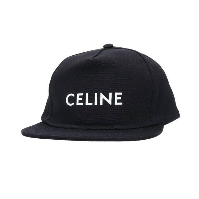 新作 CELINE/セリーヌ コットンベースボールキャップ | フリマアプリ ラクマ