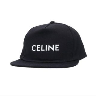 celine - 新作 CELINE/セリーヌ コットンベースボールキャップの通販