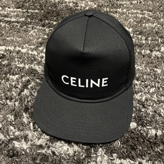 celine - 新作 CELINE/セリーヌ コットンベースボールキャップの通販 
