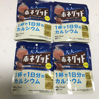 モリナガセイカ(森永製菓)のホネグッド　84gx4袋(その他)
