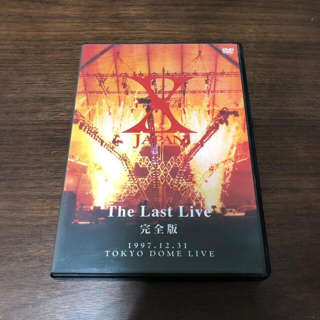 THE　LAST　LIVE　完全版 DVD