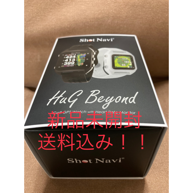 Shot Navi HuG Beyond ショットナビ【新品未開封】