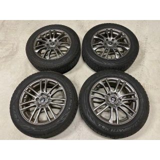 ★スタッドレス＆アルミホイール★4本セット 215/60R17 送料込み♪(タイヤ・ホイールセット)