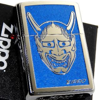 ジッポー(ZIPPO)の専用(送料込み)ZIPPO◇両面別柄◇般若と狐面/BLとBK×2◇新品◇ ジッポ(タバコグッズ)