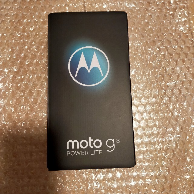 moto g8 power lite 未開封新品 スマホ/家電/カメラのスマートフォン/携帯電話(スマートフォン本体)の商品写真