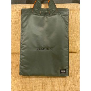 ドゥロワー(Drawer)の【早いもの勝ち】BLAMINK×PORTER 別注トートバッグ(トートバッグ)