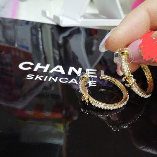 シャネル(CHANEL)のCHANEL　シャネル　ピアス　ノベルティ(ピアス)