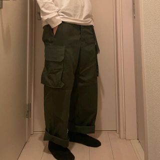 マルタンマルジェラ(Maison Martin Margiela)のM-47 前期型　デッドストック　フランス軍(ワークパンツ/カーゴパンツ)