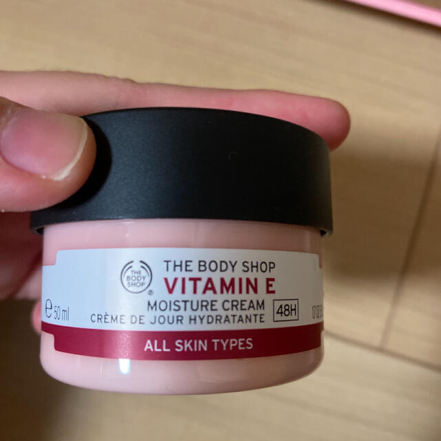 THE BODY SHOP(ザボディショップ)のモイスチャークリームE コスメ/美容のスキンケア/基礎化粧品(フェイスクリーム)の商品写真