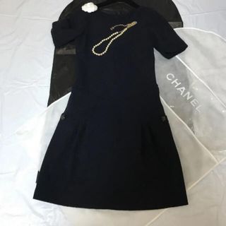 シャネル(CHANEL)のCHANEL シャネル ワンピース☆ワンピース(ひざ丈ワンピース)