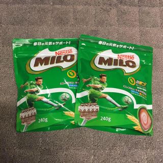 ネスレ(Nestle)の【nico☆さん】ミロ Nestle MILO 240g 2袋(その他)