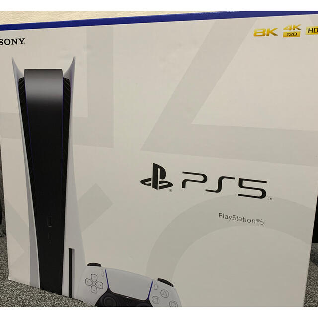 PlayStation5 プレステ5 PS5 ディスクドライブ搭載 本体 - 家庭用