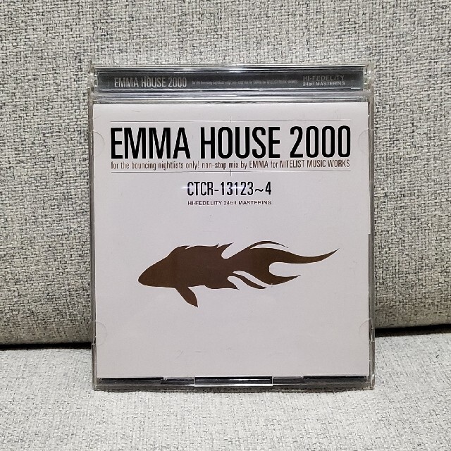 mix by EMMA『EMMA HOUSE 2000』 2CD エンタメ/ホビーのCD(クラブ/ダンス)の商品写真