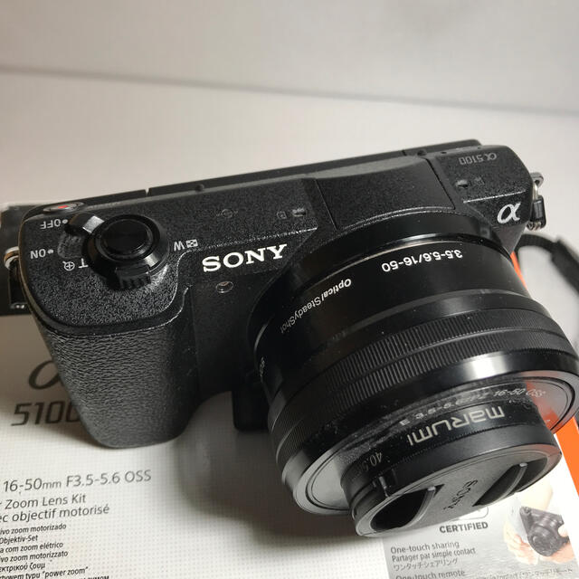 Sony α5100レンズキット