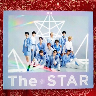 JO1 アルバム The STAR 通常盤(ポップス/ロック(邦楽))