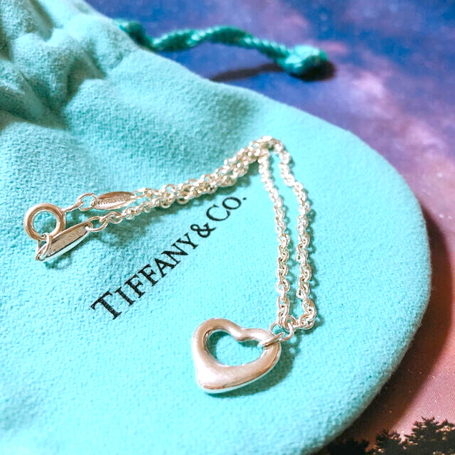 Tiffany & Co.(ティファニー)の最終値下げ‼︎ TIFFANY&CO. オープンハートブレスレット レディースのアクセサリー(ブレスレット/バングル)の商品写真