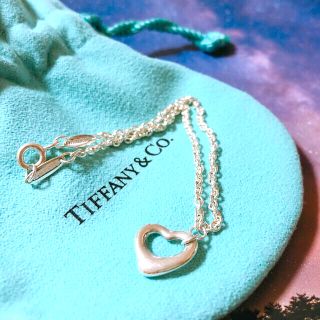 ティファニー(Tiffany & Co.)の最終値下げ‼︎ TIFFANY&CO. オープンハートブレスレット(ブレスレット/バングル)