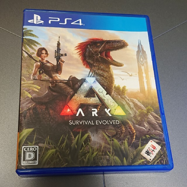 ARK：Survival Evolved（アーク：サバイバル エボルブド） PS