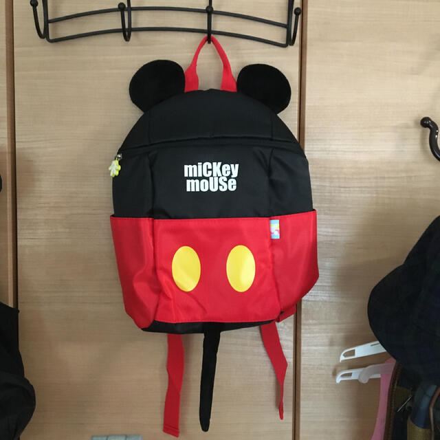 Disney(ディズニー)のミッキー　リュック  Disney キッズ/ベビー/マタニティのこども用バッグ(リュックサック)の商品写真