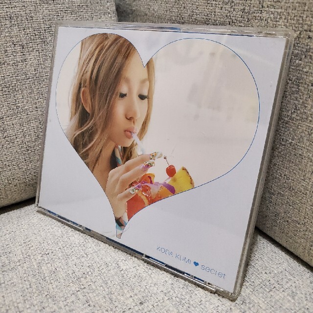 倖田來未『secret』 エンタメ/ホビーのCD(ポップス/ロック(邦楽))の商品写真