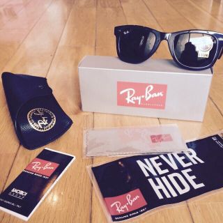 レイバン(Ray-Ban)の新品 レイバン サングラス ブラック(サングラス/メガネ)