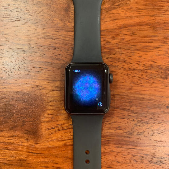 apple watch series3 38mm アップルウォッチシリーズ3ファッション小物