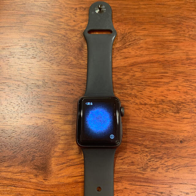 apple watch series3 38mm アップルウォッチシリーズ3ファッション小物