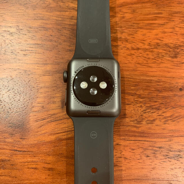 apple watch series3 38mm アップルウォッチシリーズ3ファッション小物