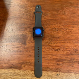 アップル(Apple)のapple watch series3 38mm アップルウォッチシリーズ3(腕時計)