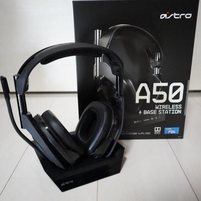 ASTRO A50 （PS4slim,PS5向け変換アダプタ付き）
