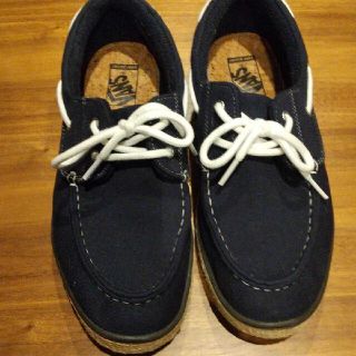 ヴァンズ(VANS)のVANS スニーカー デッキシューズ(デッキシューズ)