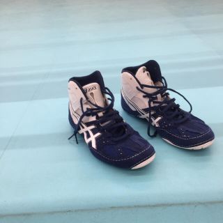 アシックス(asics)のレスリングシューズ(ボクシング)