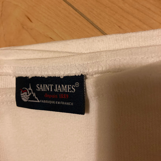 SAINT JAMES(セントジェームス)のセントジェームス　ウェッソン　 メンズのトップス(Tシャツ/カットソー(七分/長袖))の商品写真