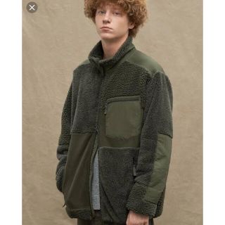 エンジニアードガーメンツ(Engineered Garments)の ユニクロ×エンジニアドガーメンツ　コラボフリースボアジャケットM(ブルゾン)