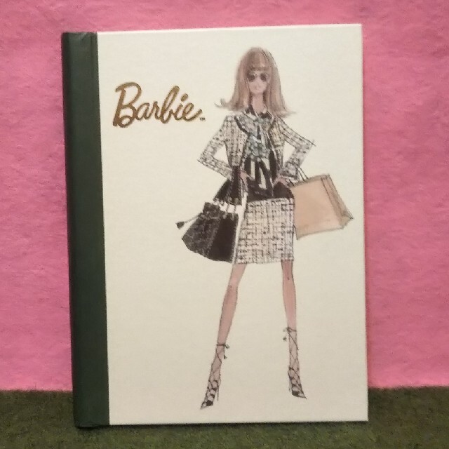 Barbie(バービー)の【未使用美品】 バービー リングノートBarbie バービー  ノート メモ帳 エンタメ/ホビーのおもちゃ/ぬいぐるみ(キャラクターグッズ)の商品写真