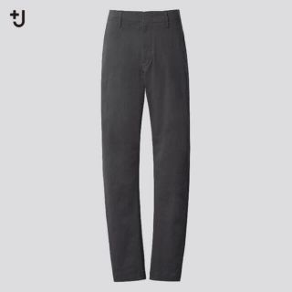 ユニクロ(UNIQLO)のUNIQLO +J チノパンツ 79 DARK GRAY グレー 新品未使用(チノパン)