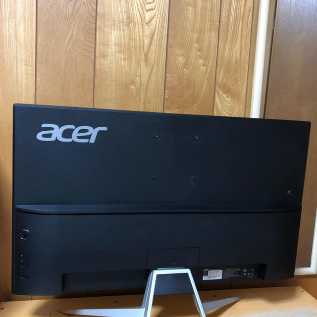 Acer(エイサー)のACER 4Kモニター ET322QK LED バックライト 31.5インチ スマホ/家電/カメラのPC/タブレット(ディスプレイ)の商品写真