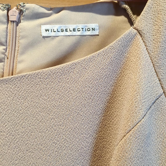 WILLSELECTION(ウィルセレクション)のWILLSELECTIONのワンピ美品 レディースのワンピース(ミニワンピース)の商品写真