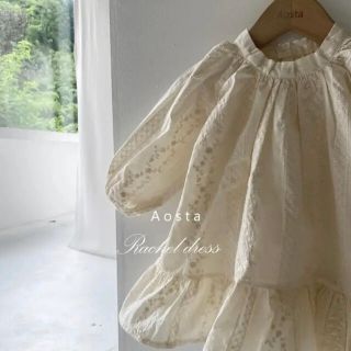 sale  レイチェルワンピース  レース  100cm(ワンピース)