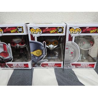 マーベル(MARVEL)の※説明文要　funko pop!　アントマン＆ワスプ(アメコミ)