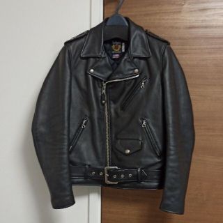 ショット(schott)のschott 613UST ワンスター 36 ダブルライダース(ライダースジャケット)