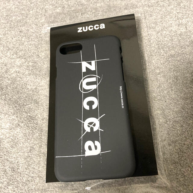 ZUCCa(ズッカ)のZUCCa LOGO iphone ケース ズッカ スマホケース カバー スマホ/家電/カメラのスマホアクセサリー(iPhoneケース)の商品写真