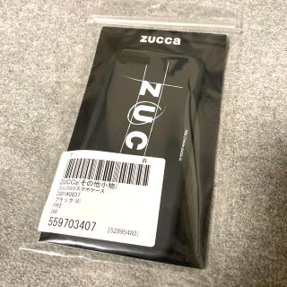 ズッカ(ZUCCa)のZUCCa LOGO iphone ケース ズッカ スマホケース カバー(iPhoneケース)