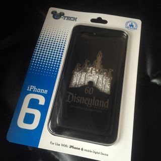 ディズニー(Disney)の60周年 限定 iPhone6 ケース(iPhoneケース)