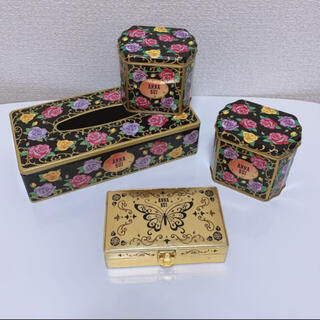 アナスイ(ANNA SUI)のアナスイボックス4点セット(送料込み)(その他)